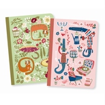 Lovely Paper notesbger lille, Asa