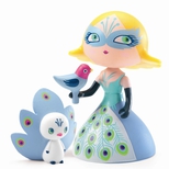 Arty Toys, prinsesse Columba & fugl