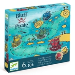 Djeco spil, Bluff Pirate