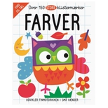 150 Klistermrker, Farver