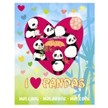 Malebog, Pandaer 48 sider