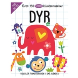 150 store klistermrker - Dyr