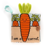 Baby - Stofbog, I am a carrot