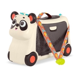 Land of B, kuffert Panda