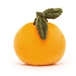 Fun, Fabulous Frugt, Appelsin 10 cm