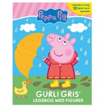 Gurli Gris legebog m/10 figurer og legemtte