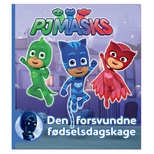 PJ Masks - Den forsvundne fdselsdagskage (lille papbog)