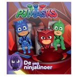 PJ Masks - De små ninjalinoer (lille papbog)