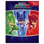PJ Masks - Bog m/10 figurer og legemtte