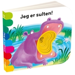 Mor, jeg er sulten! (papbog med huller)