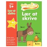 Guldstjerner - Lr at skrive (opgavehfte)
