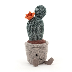 Fun, Amuseables Silly Succulent Cactus, 24 cm