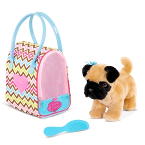 Pucci hund i taske, zig zag*