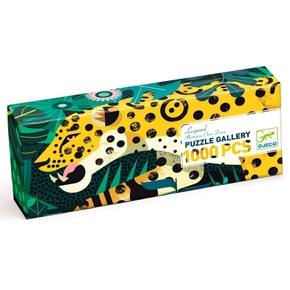 Galleripuslespil, Leopard - 1000 brikker