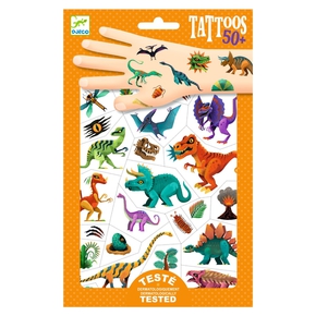 Tattoos, Dinosaurs