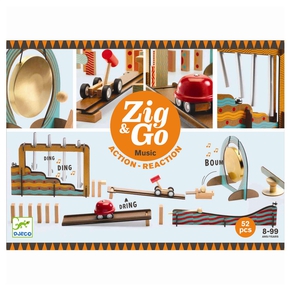 Zig & Go bane, Musik - 52 dele