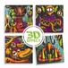 Kreativ ske - Sjove monstre i 3D effekt