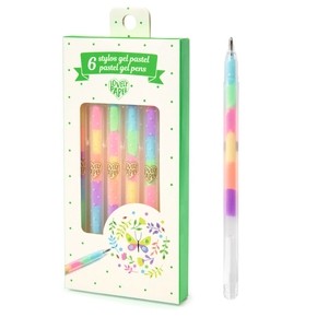 Lovely Paper Pastel gel pens