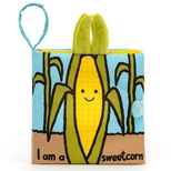 Baby - Stofbog. I am a sweetcorn