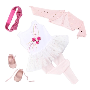OG Dukketøj, Ballerina m/blomster