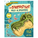 Gigantosaurus - Den dinotastiske male- og opgavebog 