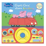 Peppa Pig - Gurli Gris' store krebog (med rat og 13 fantastiske lyde)