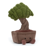 Amuseable Bonsai Tr, 34 cm