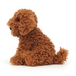 DOGS - Cooper Labradoodle hund, 23 cm