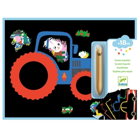 Kreativ Scratch, Kretjer
