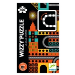 Wizzy' Puzzles, Den livlige by 100 brikker