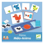 Eduludo primo - farver
