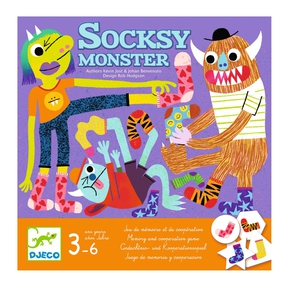 Spil, Socksy Monster