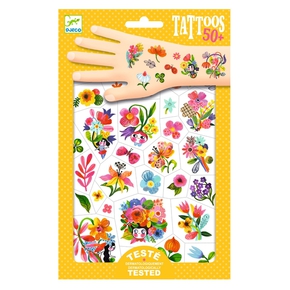 Tattoos, Blomster