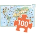 Puslespil, Verdens dyr - 100 brikker