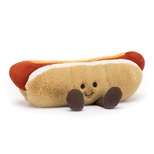 Amuseable Hot Dog, 11 cm