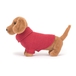 DOGS - Sweater Gravhund, Pink 14 cm