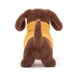DOGS - Sweater Gravhund, Gul 14 cm