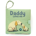 Baby - Stofbog: Daddy Loves Me Book
