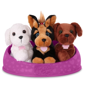 Pucci Adopter en hund, fuchsia kurv