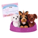 Pucci Adopter en hund, fuchsia kurv