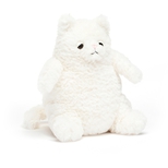 Amore Kat, Hvid lille, 15 cm