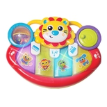 Playgro Lion Activity Kick Toy Piano