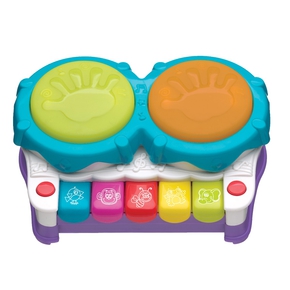 Playgro 2 in 1 Light Up Music Maker