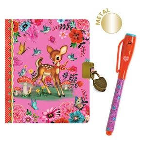 Lovely Paper Fiona's lille dagbog m/ls og magisk pen