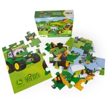 John Deere Gulvpuslespil 36 brikker