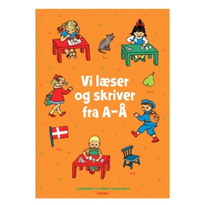 Vi lser og skriver fra A-