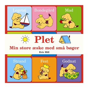 Plet - Min store ske med sm bger