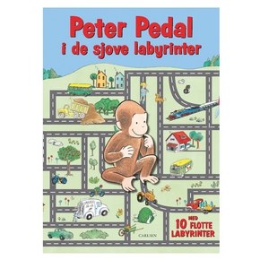 Peter Pedal i de sjove labyrinter