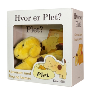 Hvor er Plet? Gavest med bog og bamse