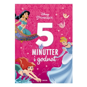 Fem minutter i godnat - Disney Prinsesser